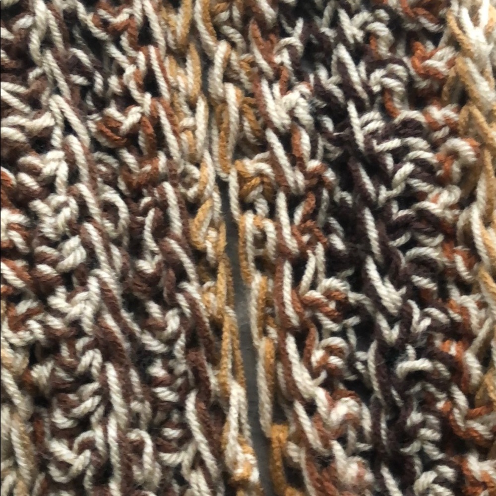 Crocheted Infinity Scarf (Handmade) - Picture 2 of 5